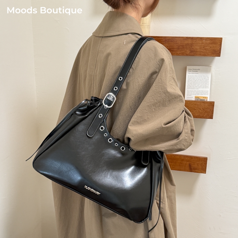 Luxury Bags Vegan - Kadınlar İçin Vintage Tarzı Kol Altı