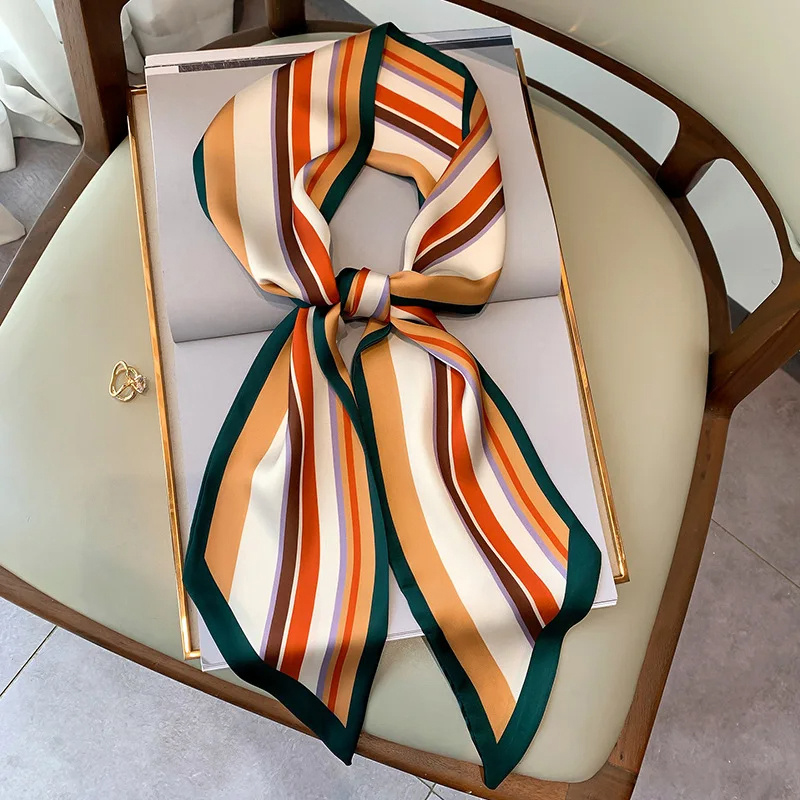 Luxury Bags Sell - Yeni Lüks Dar Kısa Dimi ipek