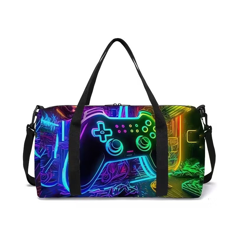 Luxury Yoga Bags - Lüks oyun konsolu 3D Baskılı Büyük