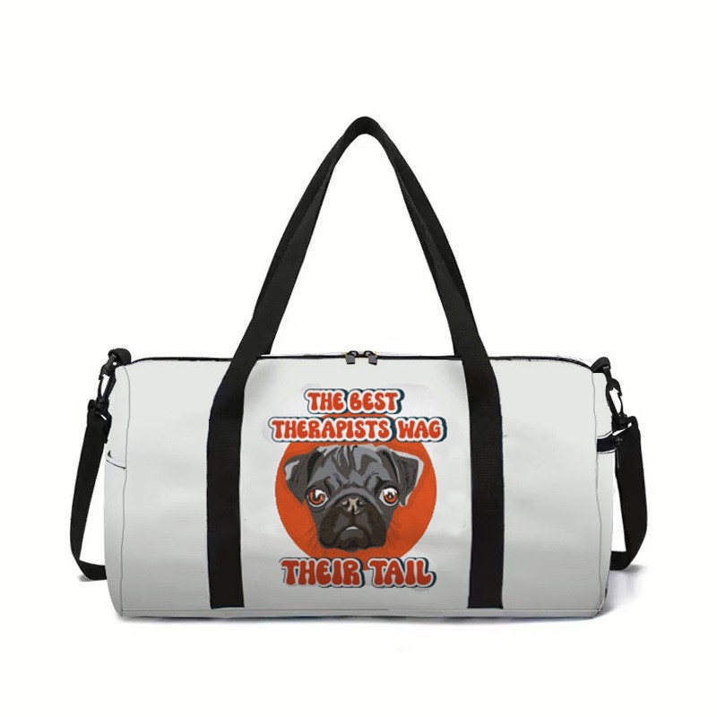 Luxury Yoga Bags - Lüks Yenilikçi Havalı Pug Köpek 3D