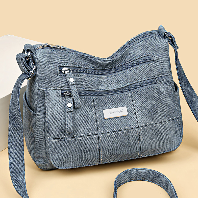 Luxury Bags Old Money - Moda kadın Kanvas Crossbody Çanta Lüks