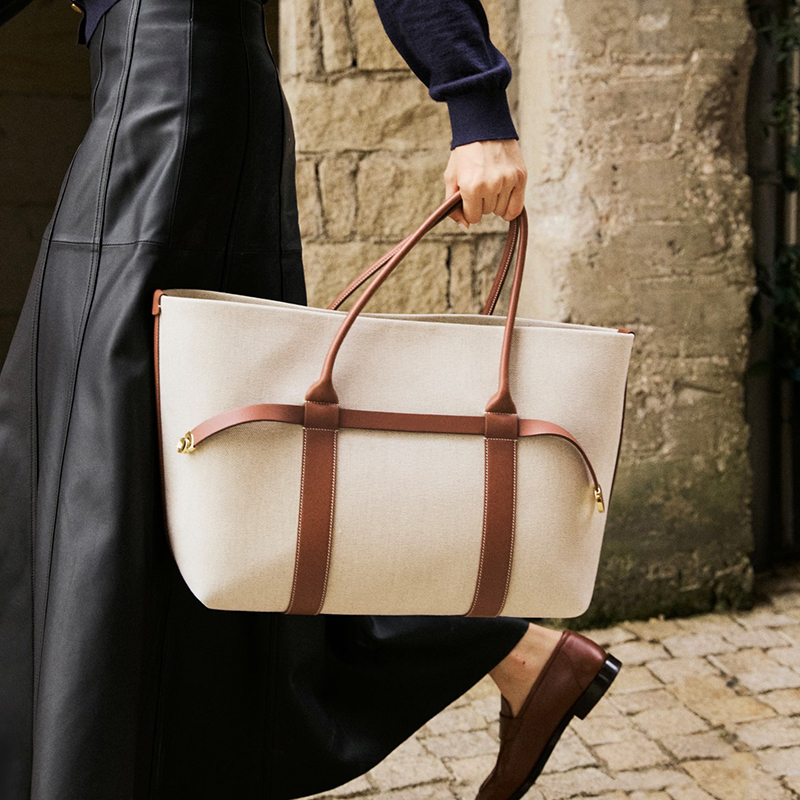 Luxury Bags Old Money - Lüks Marka Tasarım Sığır Derisi Kadın