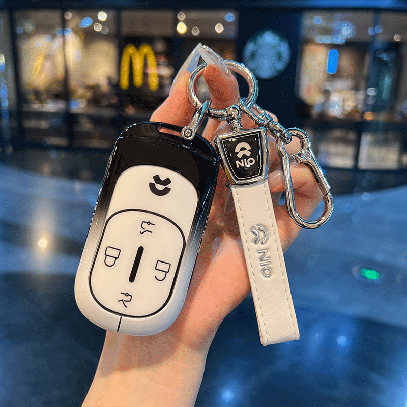 Luxury Bags Edit - NIO ET9 Anahtar Koruyucu Kılıf, Tam