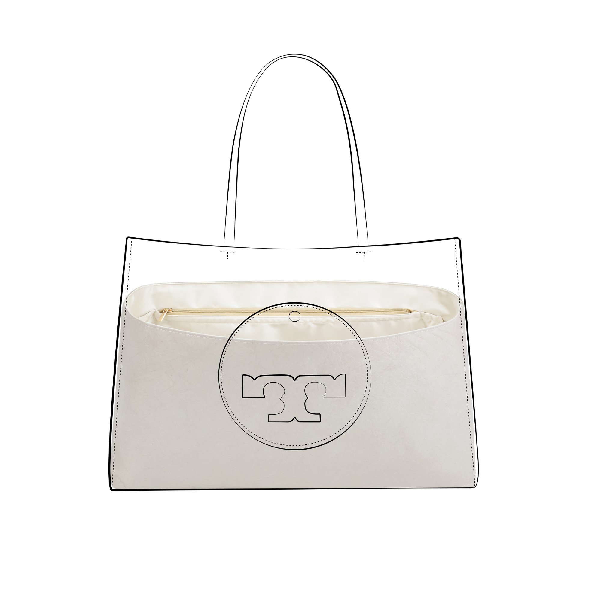 Luxury Bags Tory Burch - Tory Burch Ella Tote Çantaları için