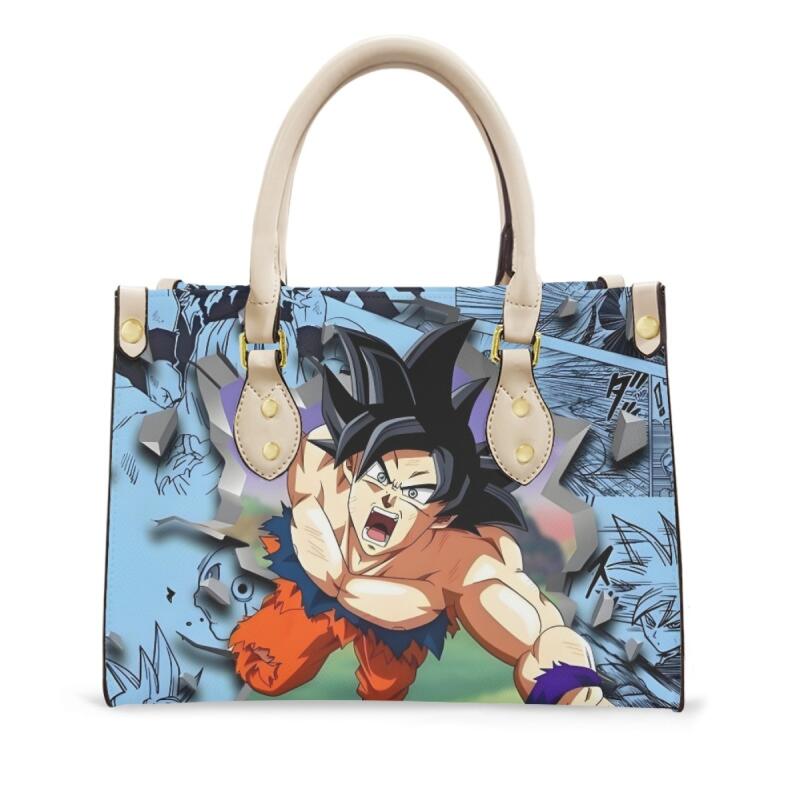 Luxury Bags Edit - Anime Dragon Ball Çantaları Kadın PU
