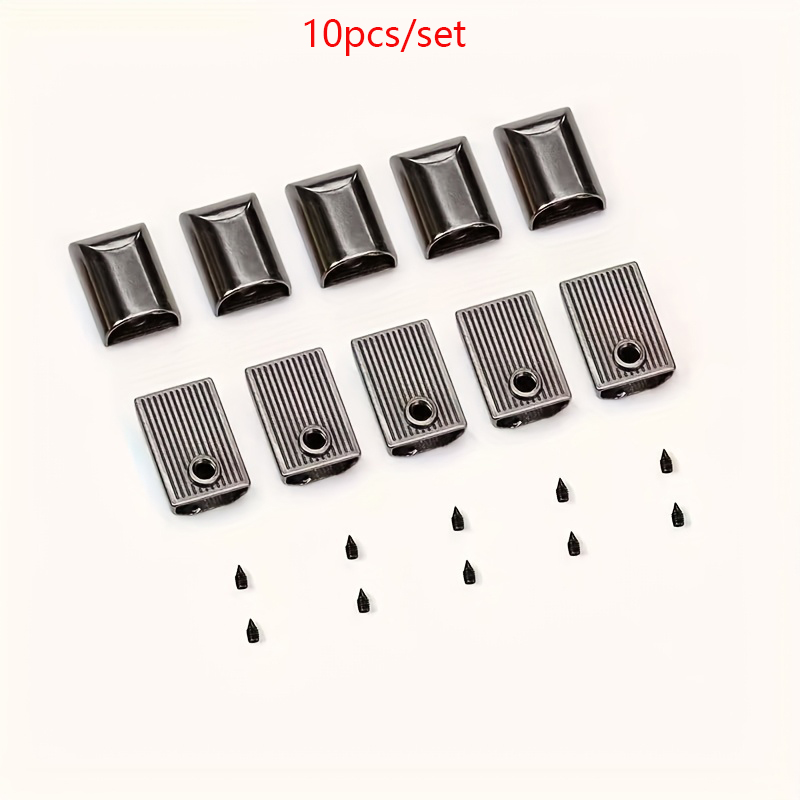 Luxury Bags Repair - 10 Parçalı Çok Renkli Metal Fermuar