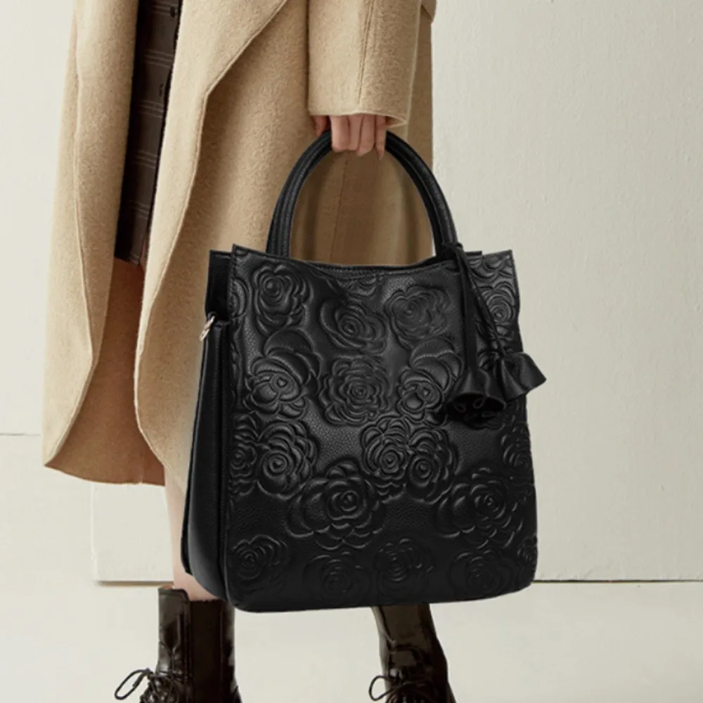 Luxury Bags Vegan - Hafif lüks zarif retro kadın çantası,