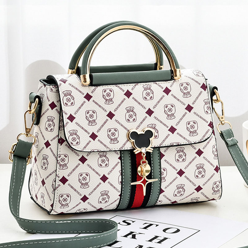 Tote Bag Leather Monogram - Yeni Omuz Çantası Kadın Çantası Tote