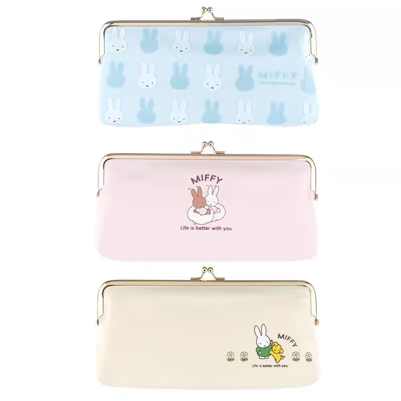 Luxury Bags Edit - Altın Çanta Kalem Kutusu Miffy Kalem