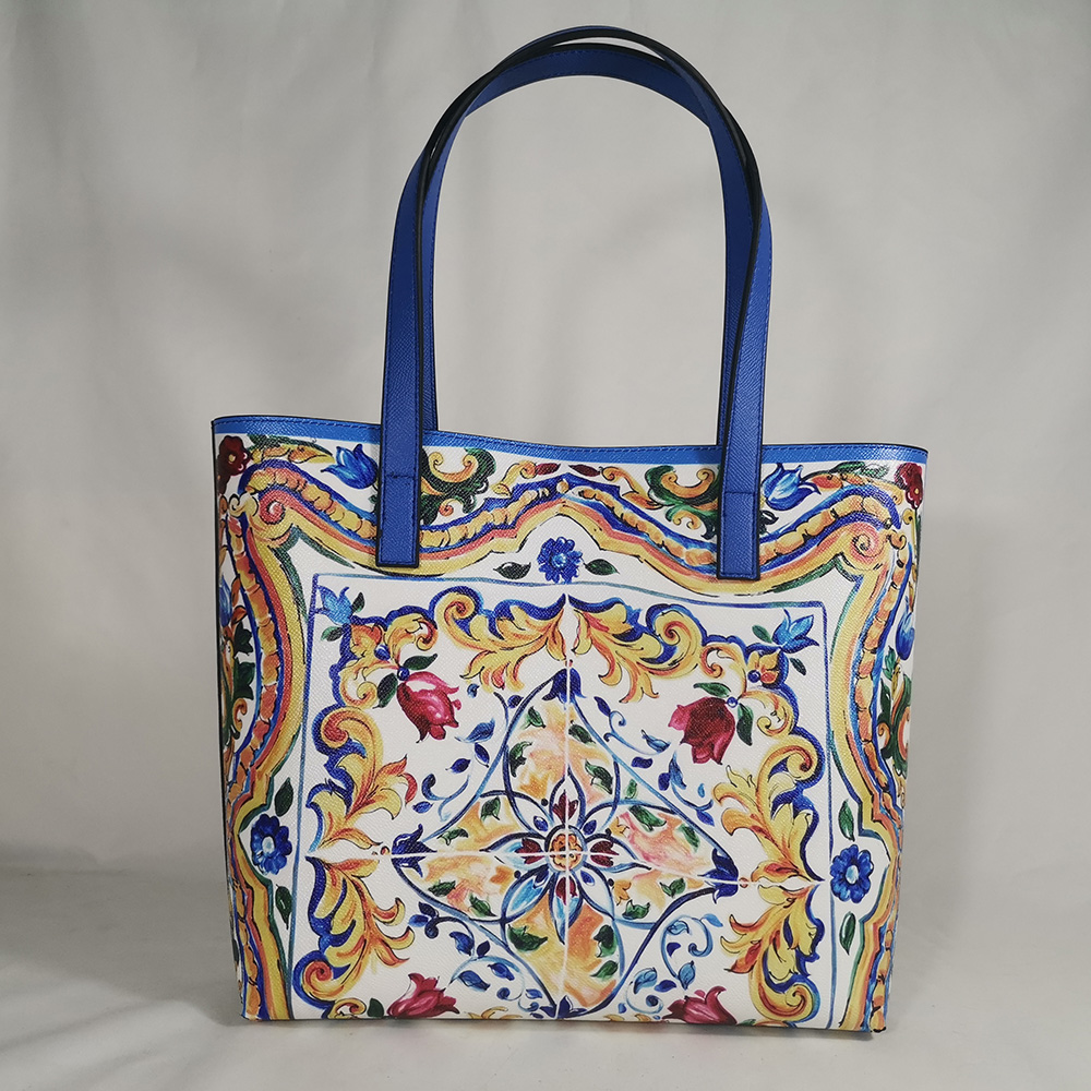 Tote Bag Leather Monogram - Kadın çantaları 2020 çanta çanta moda