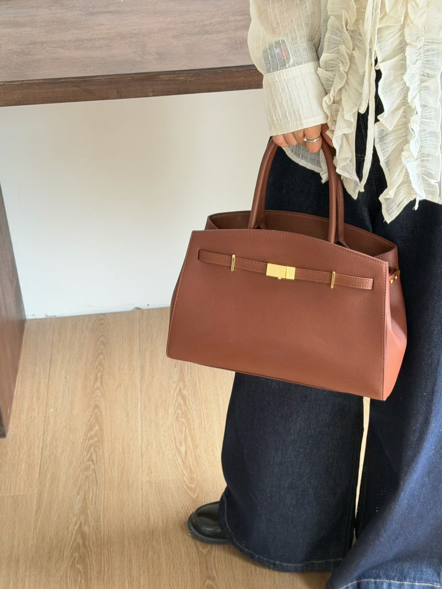 Luxury Bags Old Money - FIRMRANCH Lüks Eski Para Tarzı High-End