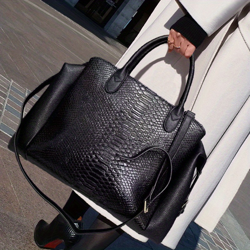 Luxury Bags Vegan - Hafif lüks zarif retro kadın büyük