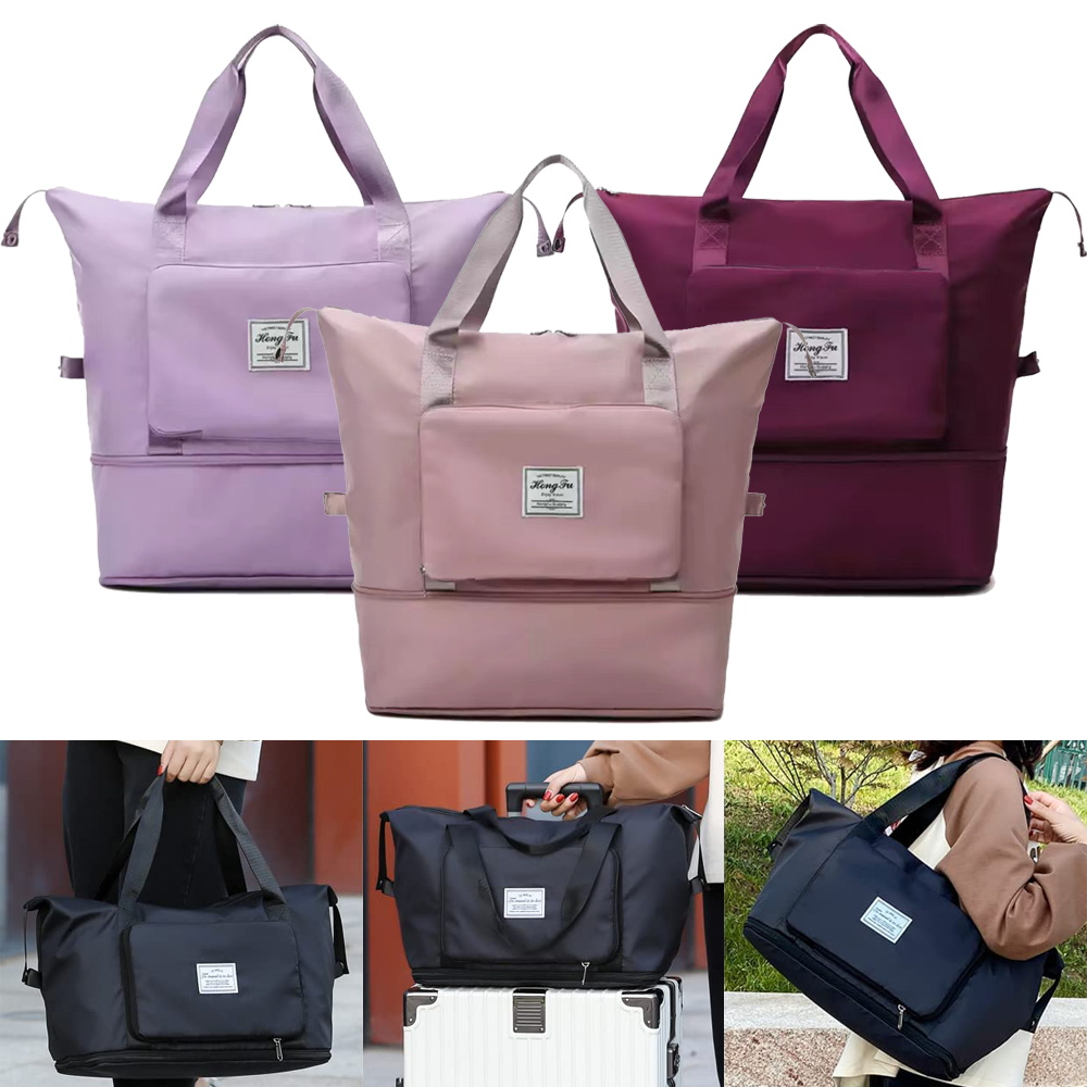Luxury Yoga Bags - Büyük Kapasiteli Katlanır Seyahat Çantaları Su