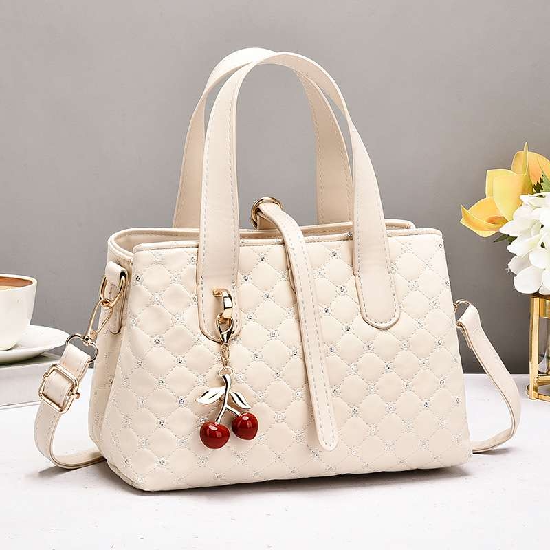Tote Bag Leather Monogram - Yeni Kadın Çantası Omuz Çantası Lüks