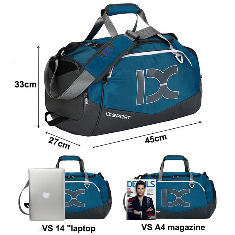 Su geçirmez 40L kuru ıslak spo - Luxury Yoga Bags incelemesi ve fiyatı