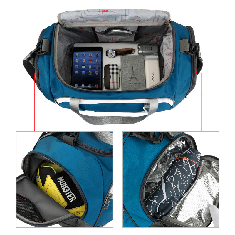 Su geçirmez 40L kuru ıslak spo - Luxury Yoga Bags incelemesi ve fiyatı