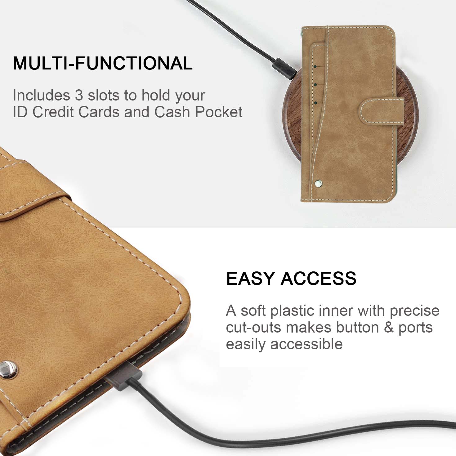 Vintage Deri Cüzdan Infinix No - Luxury Bags Edit incelemesi ve fiyatı
