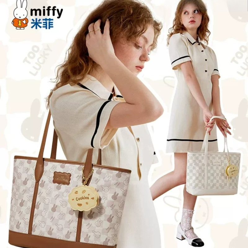 Miffy Kawaii Anime Lüks Hissi  - Luxury Bags Edit incelemesi ve fiyatı