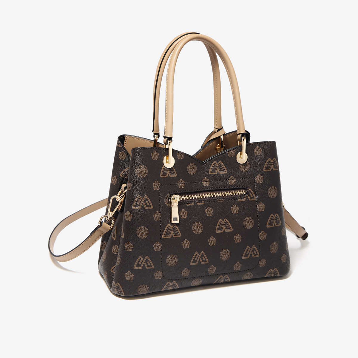 SAFIYA PVC Deri kadın Omuz Çan - Tote Bag Leather Monogram incelemesi ve fiyatı