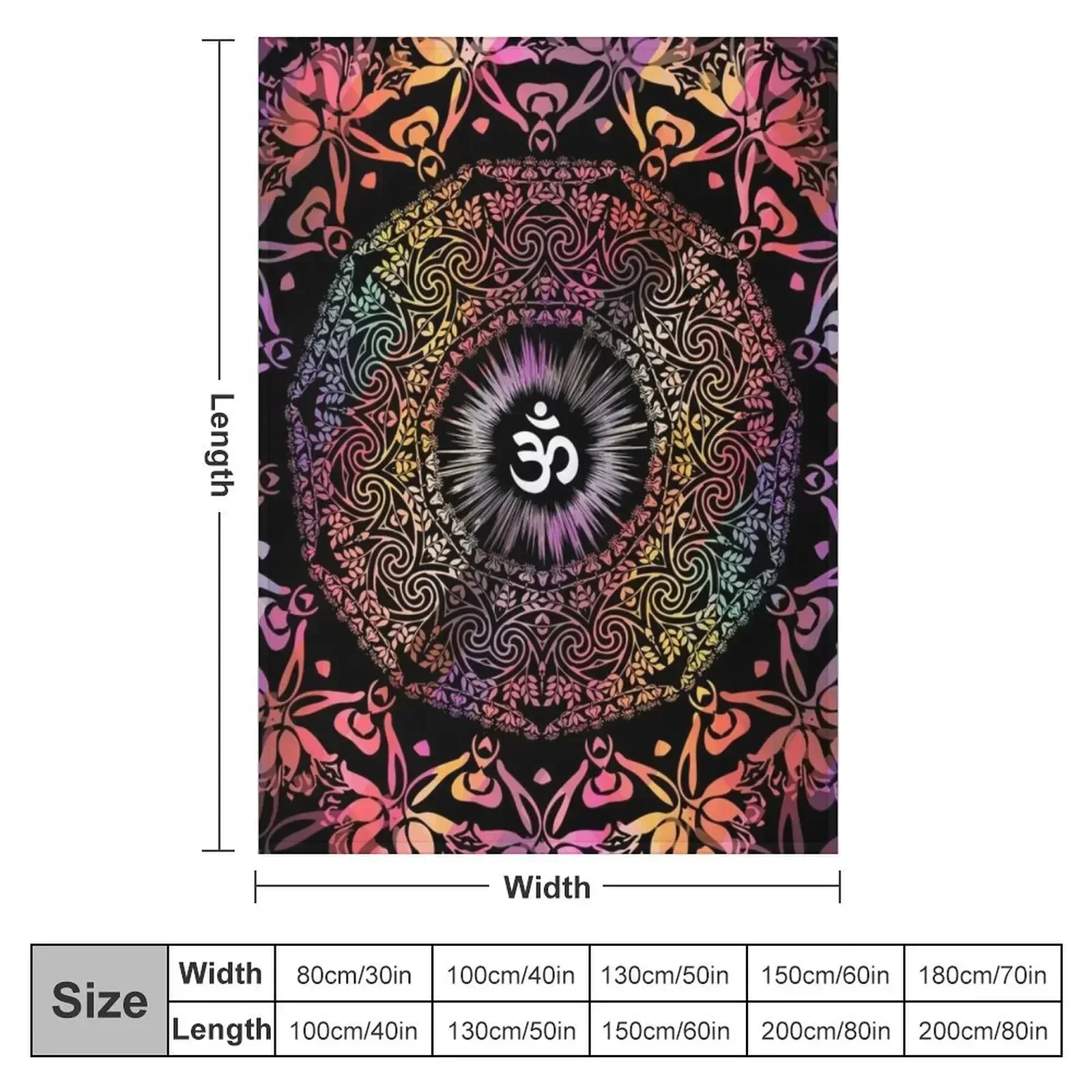 Mandala Om / Zen Yoga Hippi Me - Luxury Yoga Bags incelemesi ve fiyatı