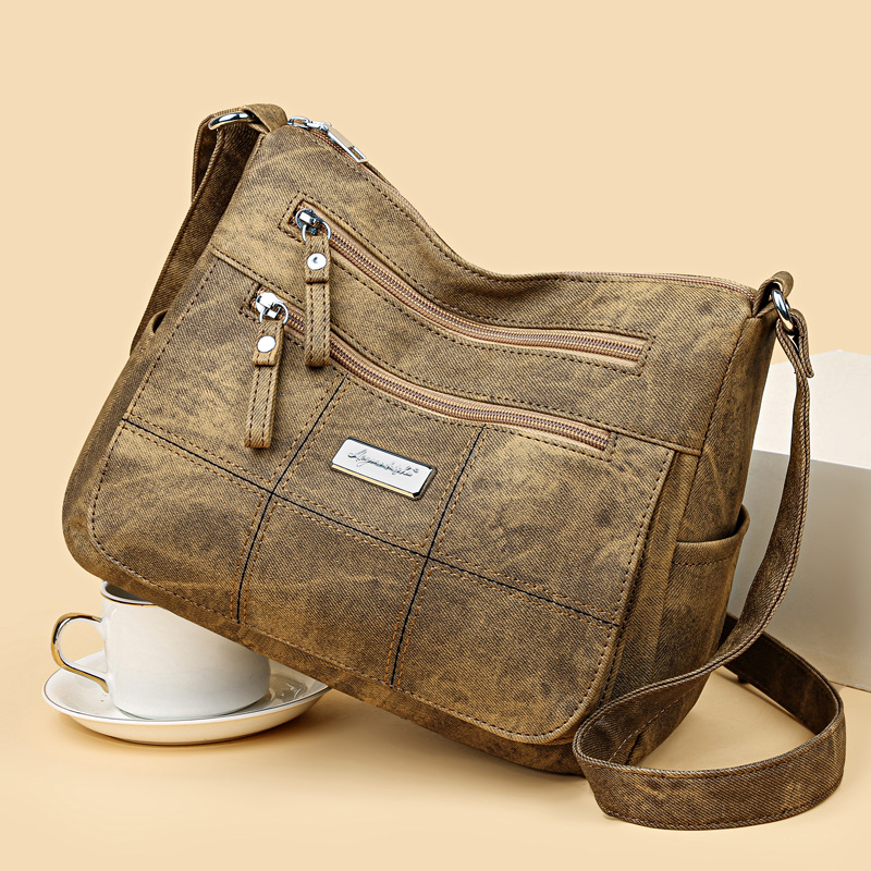 Moda kadın Kanvas Crossbody Ça - Luxury Bags Old Money incelemesi ve fiyatı
