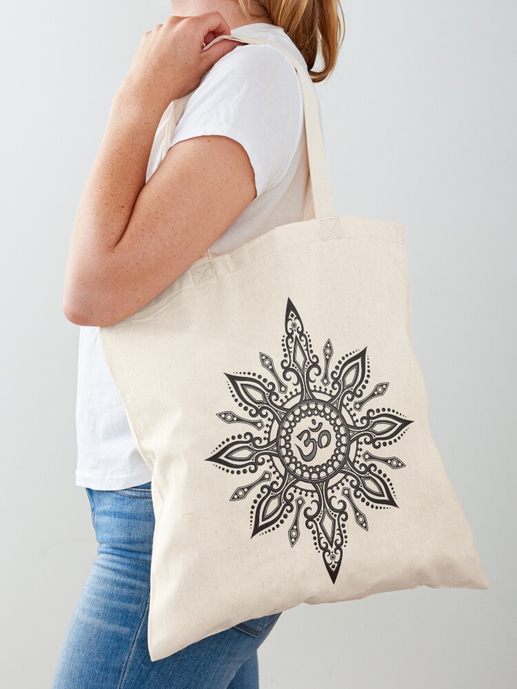 Karmaşık Yoga Om Star Tote Çan - Luxury Yoga Bags incelemesi ve fiyatı