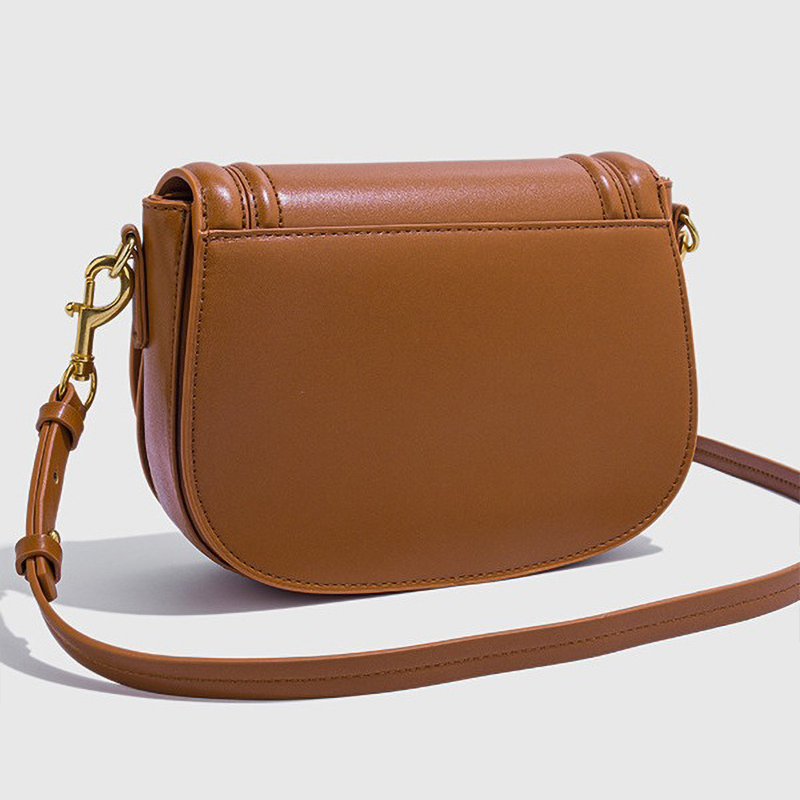 Minimalist Dikişli Eyer Çapraz - Luxury Bags Vegan incelemesi ve fiyatı