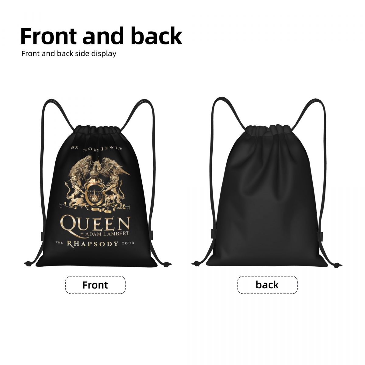 Özel freddy Mercury taç İpli a - Luxury Yoga Bags incelemesi ve fiyatı