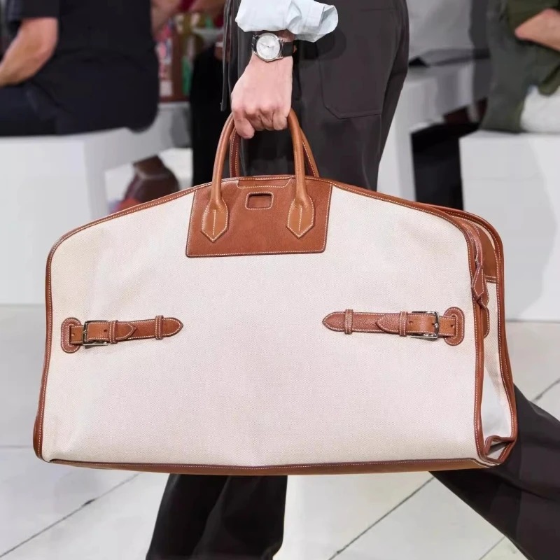 Lüks Seyahat Çantası Unisex Es - Luxury Bags Old Money incelemesi ve fiyatı