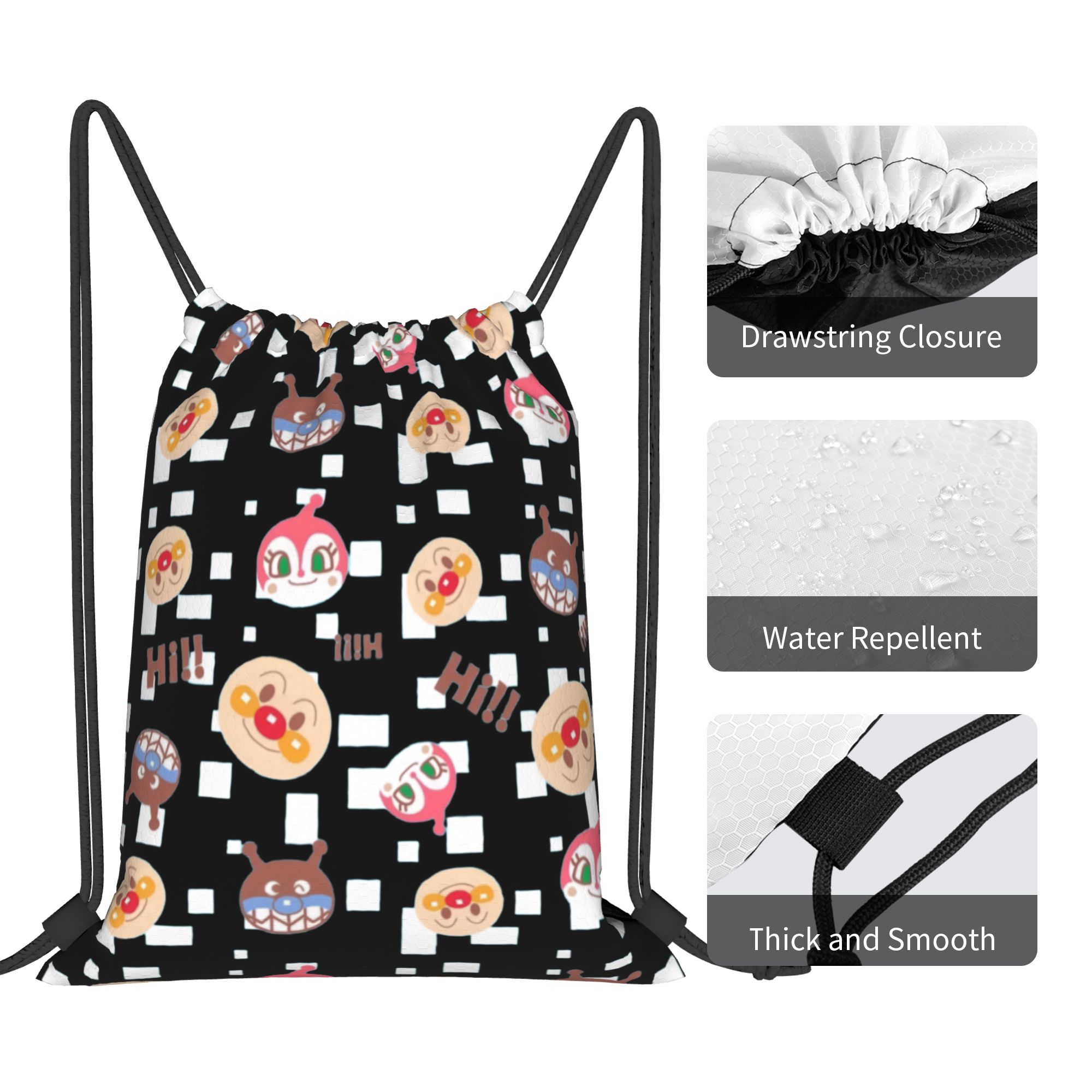 Özel Anpanmans İpli Sırt Çanta - Luxury Yoga Bags incelemesi ve fiyatı