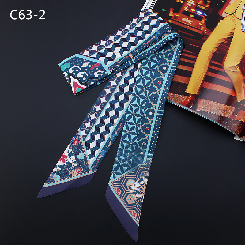 Yeni geometrik çiçek baskı ipe - Luxury Bags China incelemesi ve fiyatı