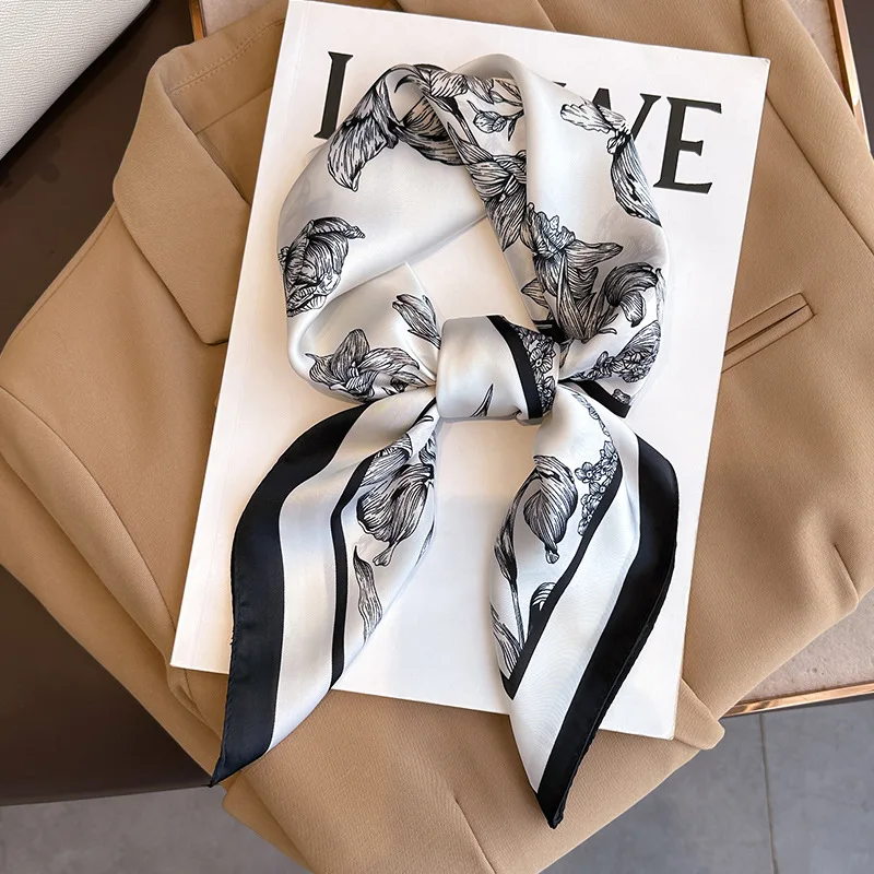 70*70cm lüks çiçek baskı ipek  - Luxury Bags China incelemesi ve fiyatı