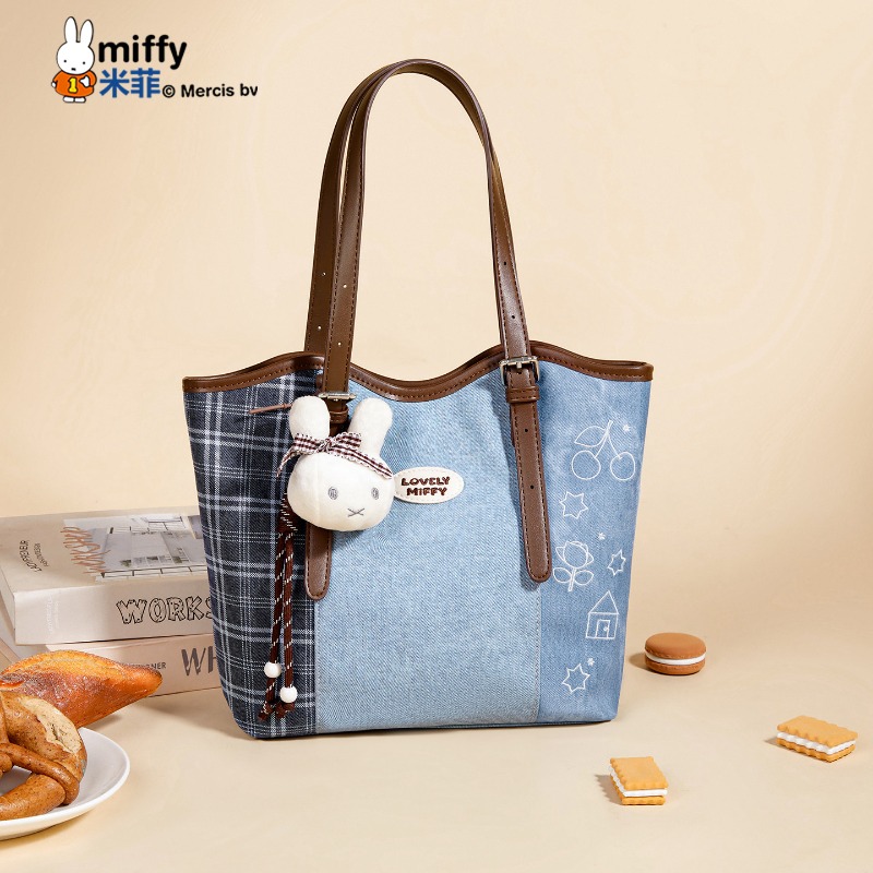 Miffy Kawaii Anime Eklemeli Ek - Luxury Bags Edit incelemesi ve fiyatı
