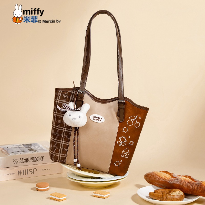 Miffy Kawaii Anime Eklemeli Ek - Luxury Bags Edit incelemesi ve fiyatı