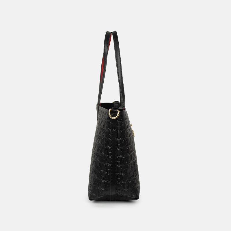 CH Kabartmalı Monogram Tote Ça - Tote Bag Leather Monogram incelemesi ve fiyatı