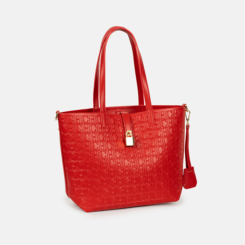 CH Kabartmalı Monogram Tote Ça - Tote Bag Leather Monogram incelemesi ve fiyatı