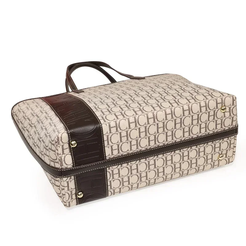 CH Tote Çanta Monogram Baskı B - Tote Bag Leather Monogram incelemesi ve fiyatı