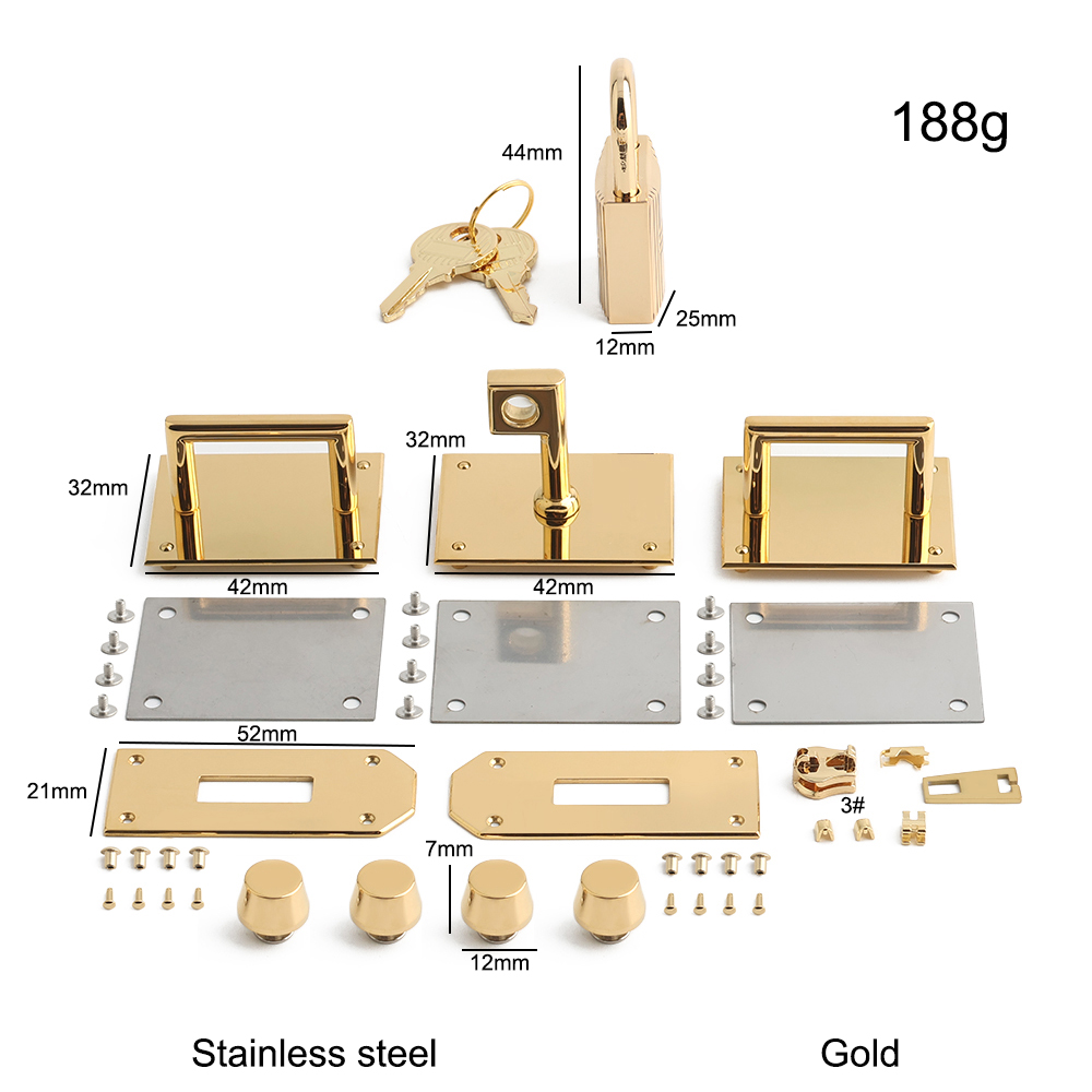 1/2/5 takım Premium paslanmaz  - Luxury Bags Repair incelemesi ve fiyatı
