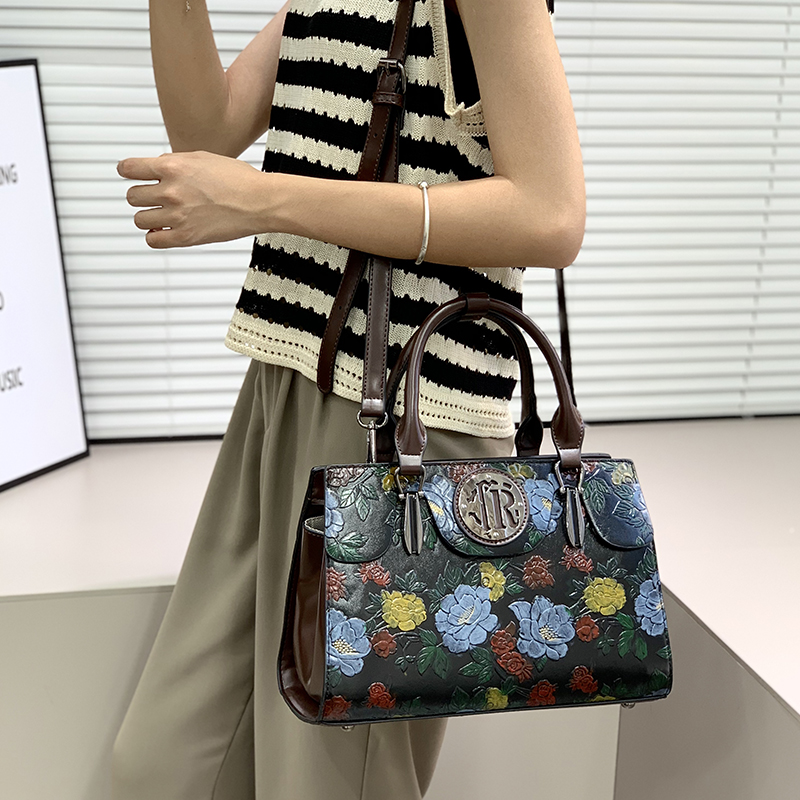 Kadınlar için Vintage Çiçek Ka - Luxury Bags Vegan incelemesi ve fiyatı