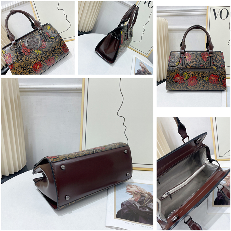 Kadınlar için Vintage Çiçek Ka - Luxury Bags Vegan incelemesi ve fiyatı