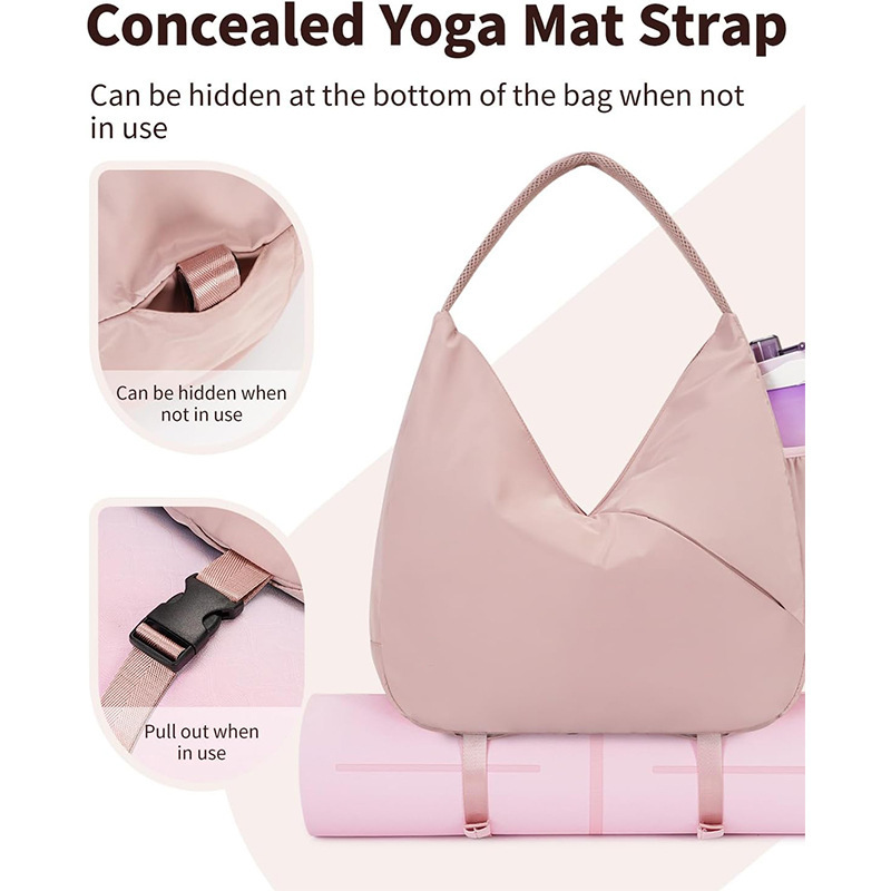    Kadınlar için Özel Logolu  - Luxury Yoga Bags incelemesi ve fiyatı