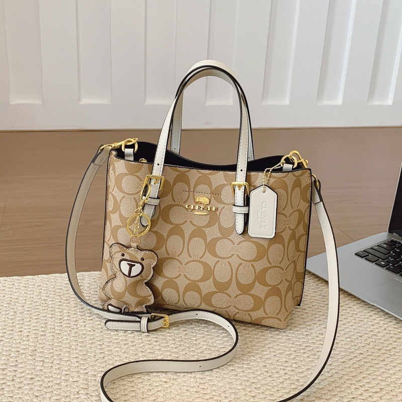 Kadınlar için Klasik Tarzda Za - Tote Bag Leather Monogram incelemesi ve fiyatı