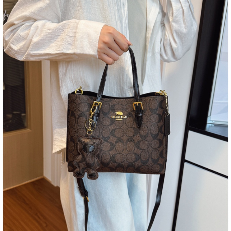 Kadınlar için Klasik Tarzda Za - Tote Bag Leather Monogram incelemesi ve fiyatı