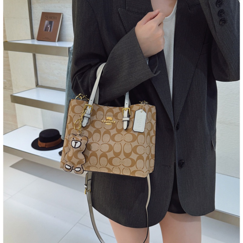 Kadınlar için Klasik Tarzda Za - Tote Bag Leather Monogram incelemesi ve fiyatı