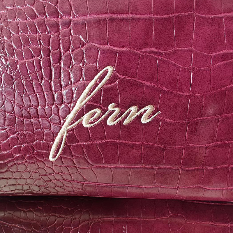 İşlemeli Croc Makyaj Çantası K - Luxury Bags Vegan incelemesi ve fiyatı