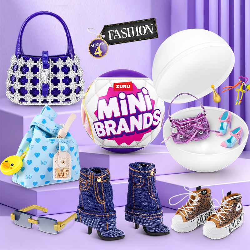 Zuru Mini Brands Moda Serisi 4 - Luxury Bags Edit incelemesi ve fiyatı