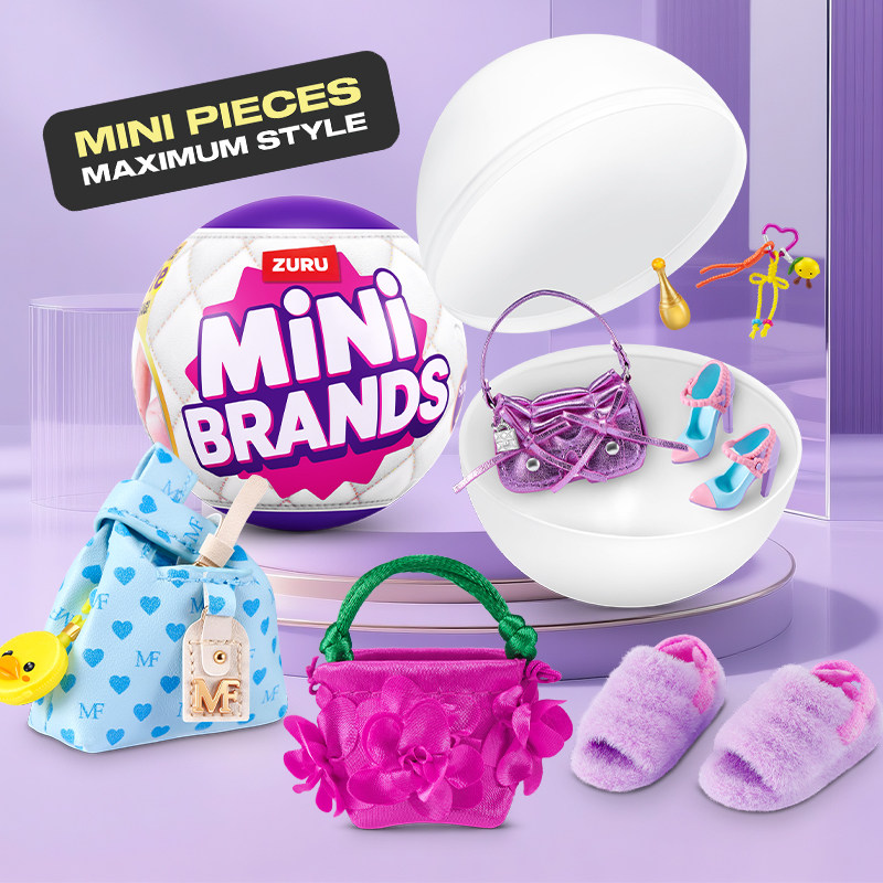 Zuru Mini Brands Moda Serisi 4 - Luxury Bags Edit incelemesi ve fiyatı