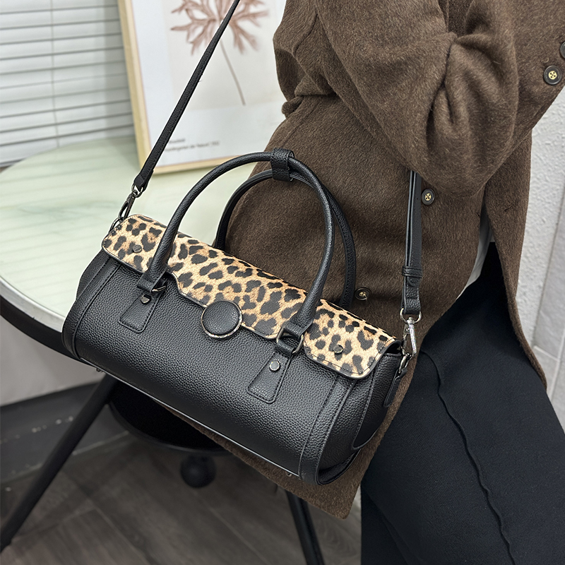 Vintage Leopar Baskılı Patchwo - Luxury Bags Vegan incelemesi ve fiyatı