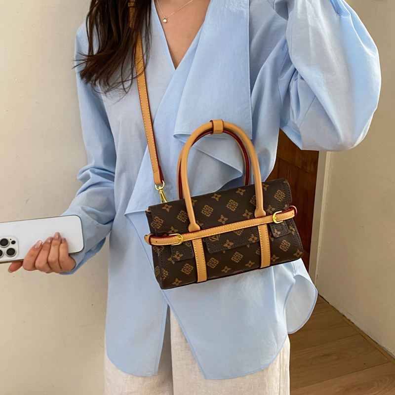 Klasik Vintage Monogram Mini T - Tote Bag Leather Monogram incelemesi ve fiyatı
