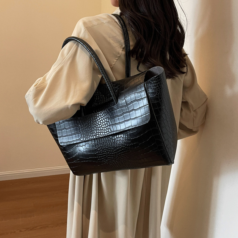 2024 yeni taş desen büyük çant - Luxury Bags Edit incelemesi ve fiyatı